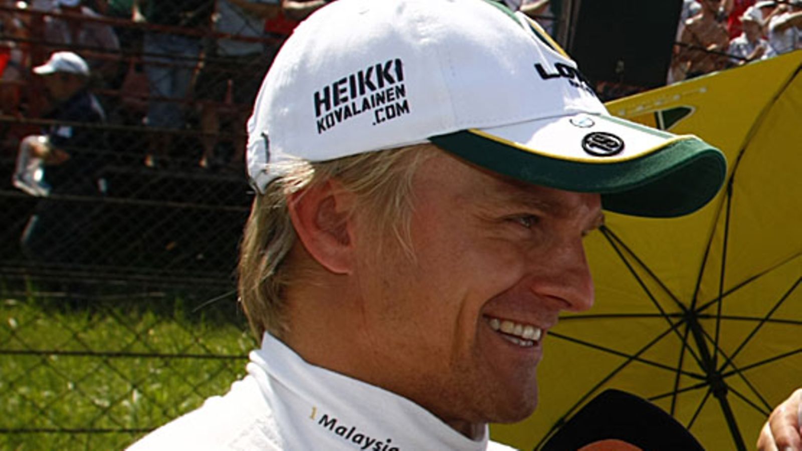 Heikki Kovalainen, kuva: Lotus