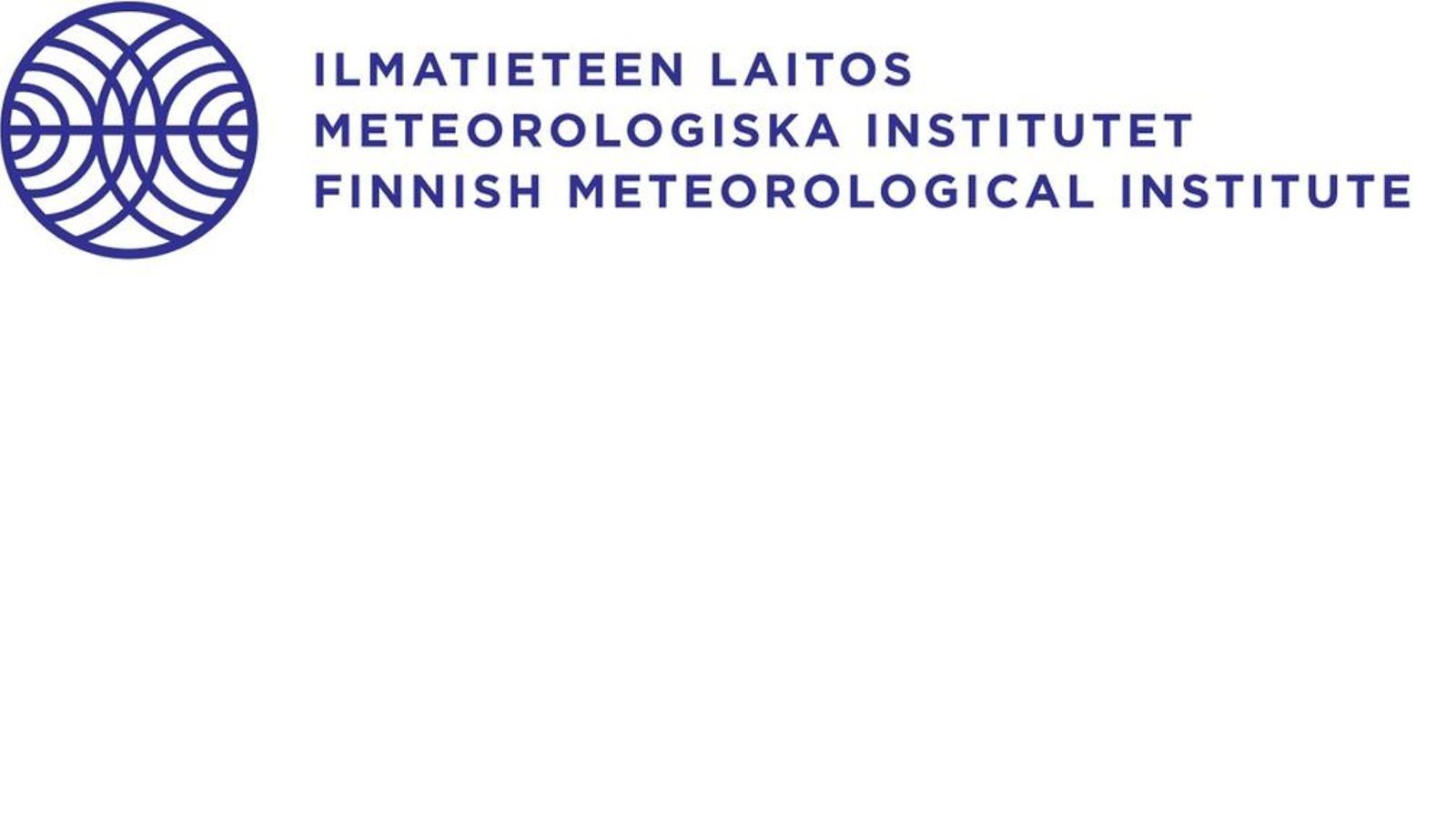 Ilmatieteen laitoksen logo.