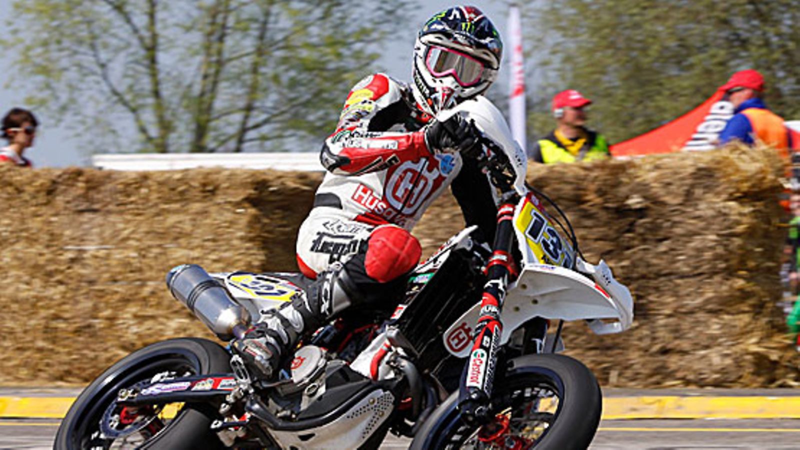 Mauno Hermunen, kuva: Christian Queens / Supermoto.de