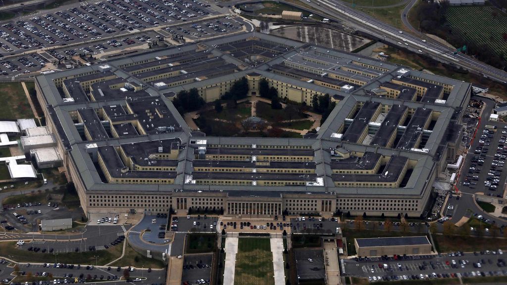 Pentagon suljettu: "Vaarallisten aineiden onnettom