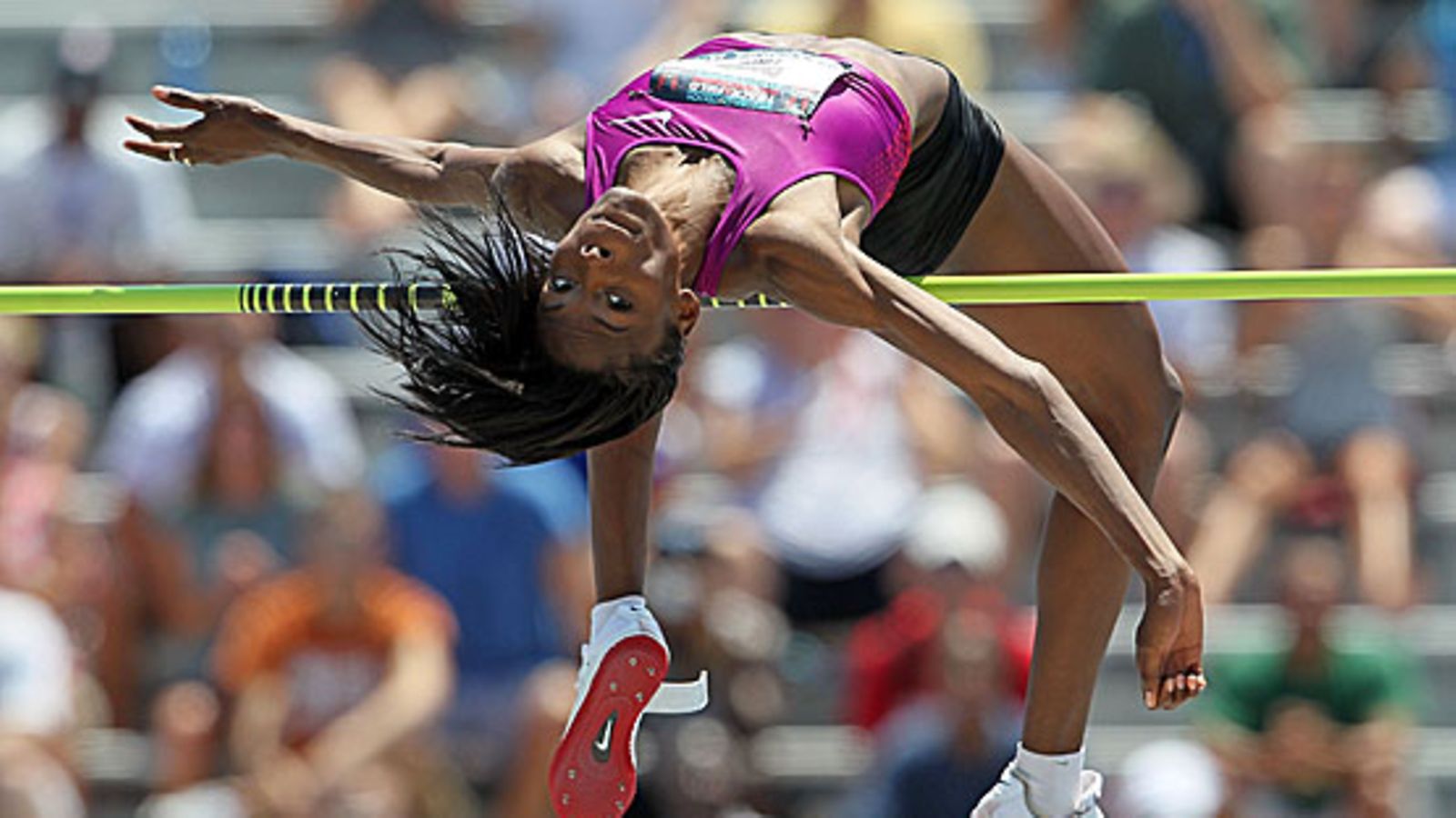 Chaunte Howard Lowe, kuva: Andy Lyons/Getty Images