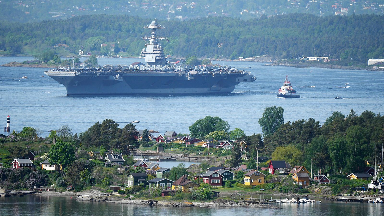 AOP, uss gerald r. ford
