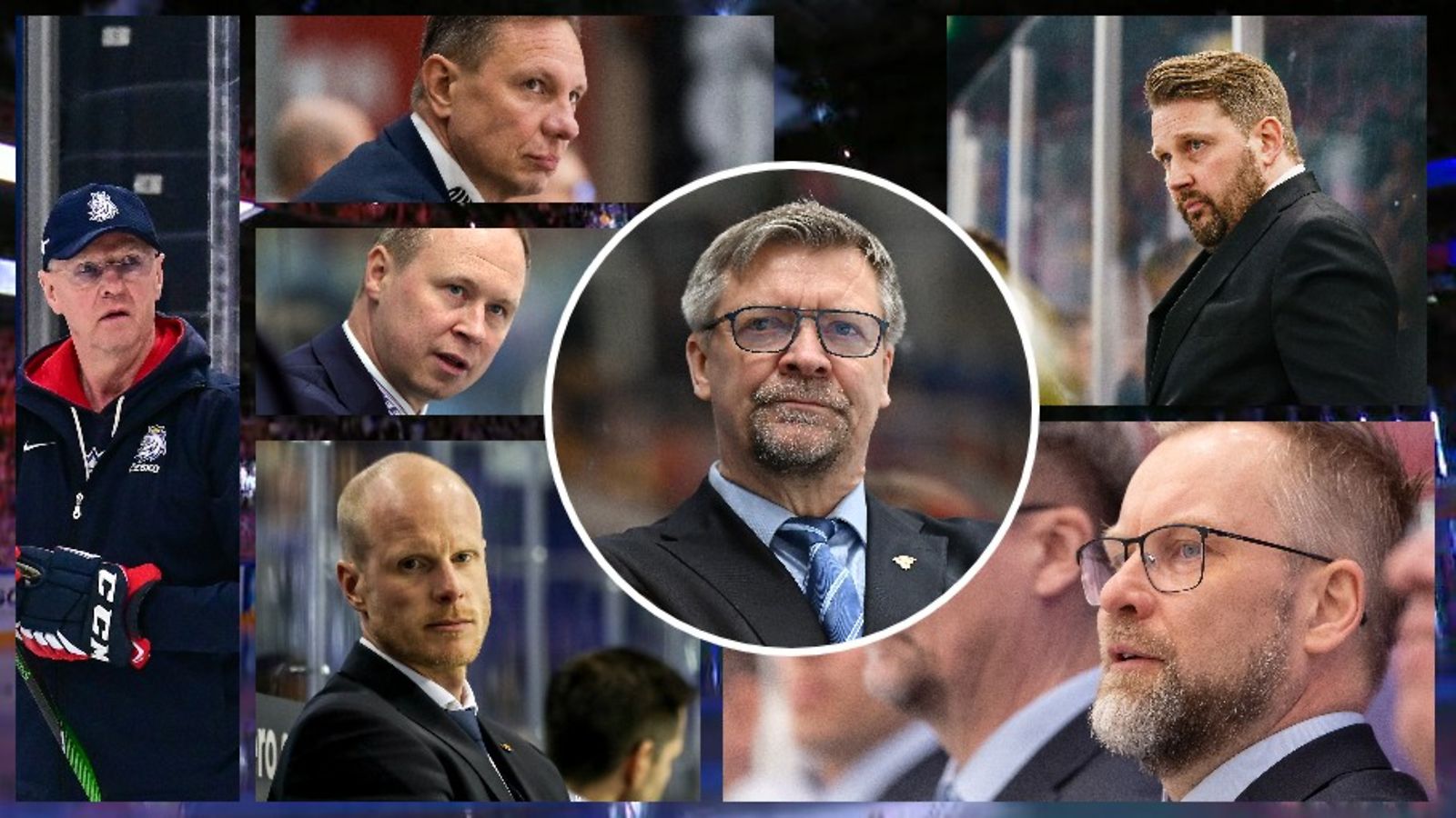 Jukka Jalonen, Kari Jalonen, Jussi Tapola, Tommi Niemelä, Toni Söderholm, Antti Pennanen, Mikko Manner