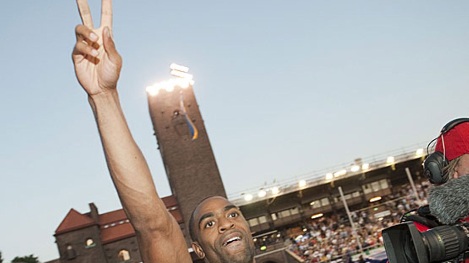 Tyson Gay, kuva: . EPA/MAJA SUSLIN