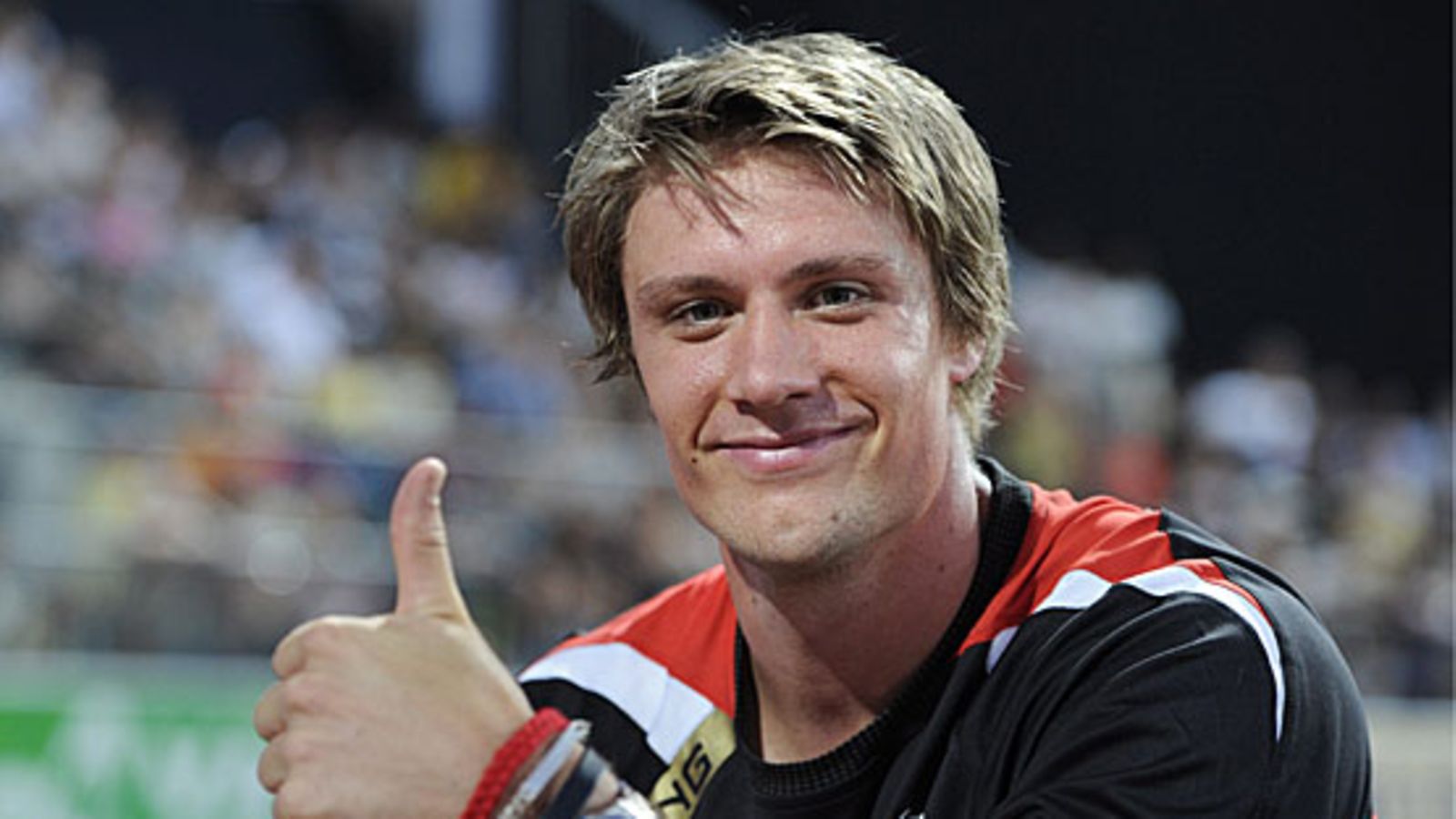 Andreas Thorkildsen, kuva:EPA/JEAN-CHRISTOPHE  BOTT