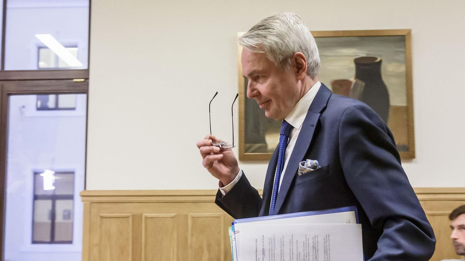 Pekka Haavisto 25. tammikuuta 2023.