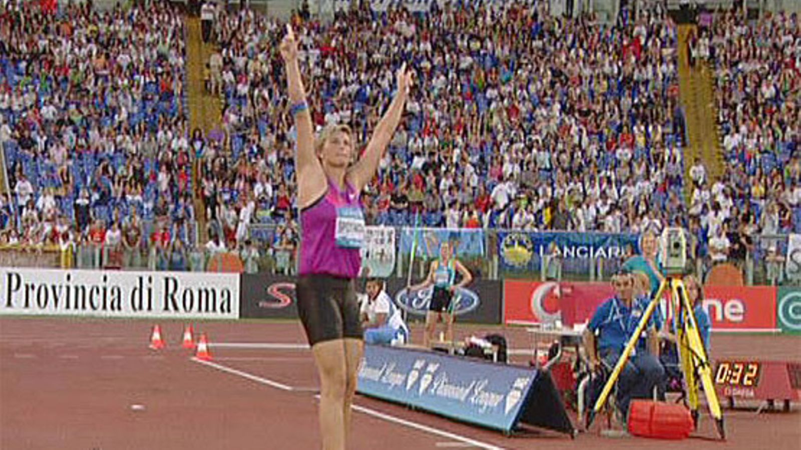 Barbora Spotakova. Kuva: MTV3.