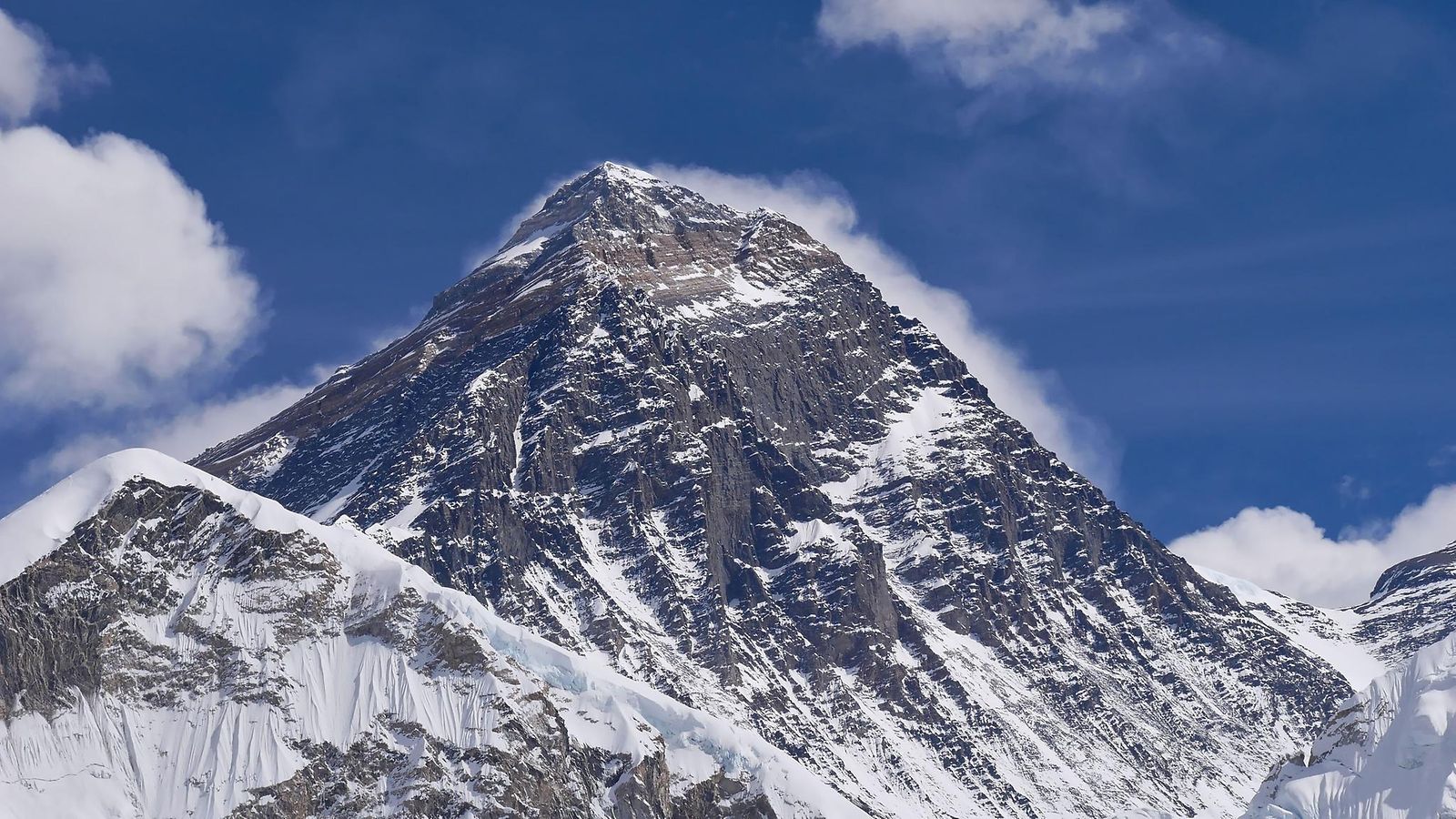 Mount Everest.