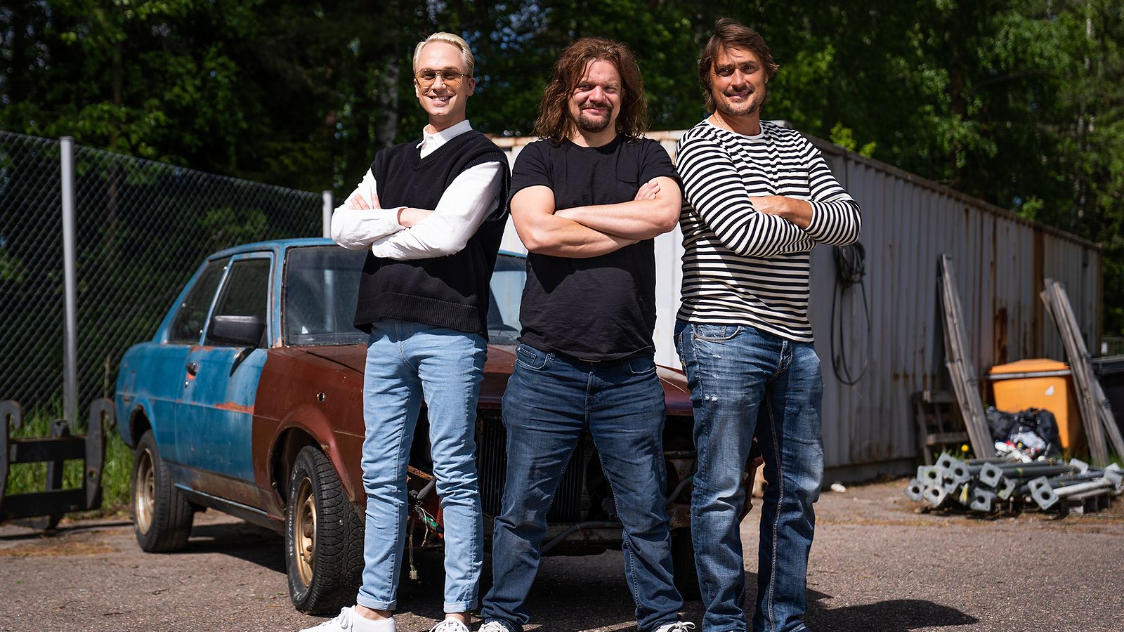 top gear suomi kausi 1