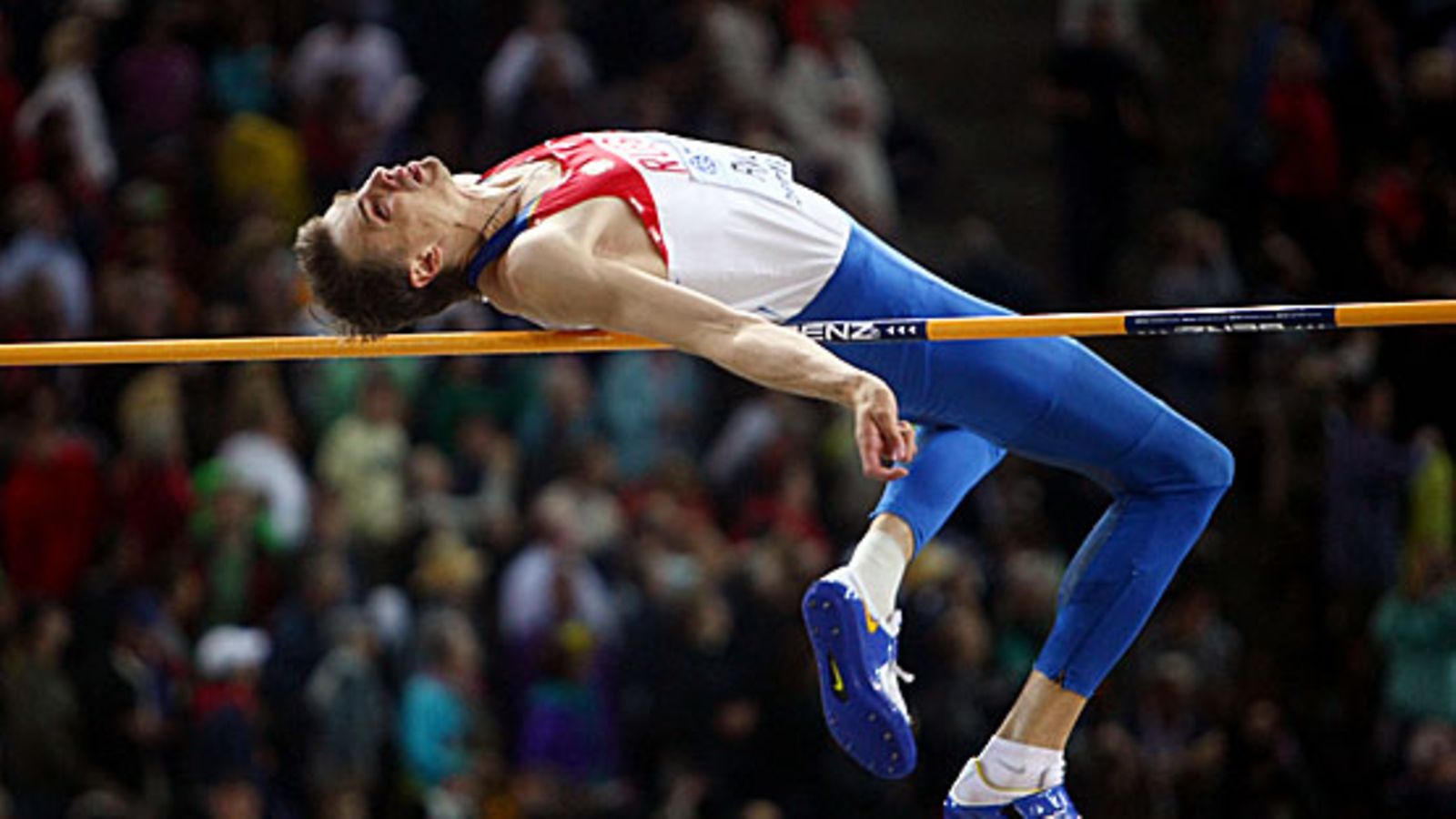 Jaroslav Rybakov Berliinin finaalissa. Kuva: Martin Rose/GETTY.