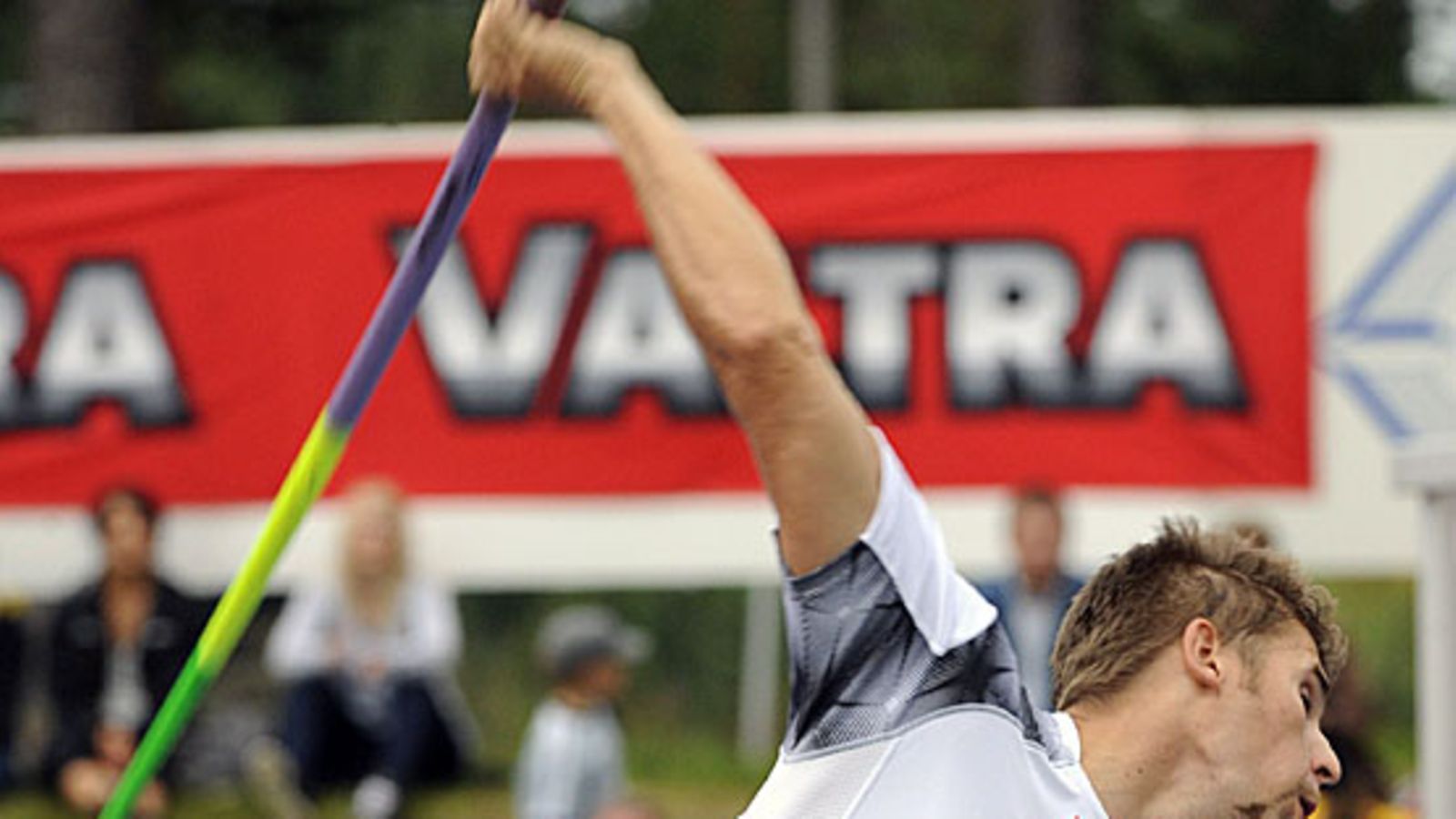 Antti Ruuskanen. Kuva: Heikki Saukkomaa/LEHTIKUVA.