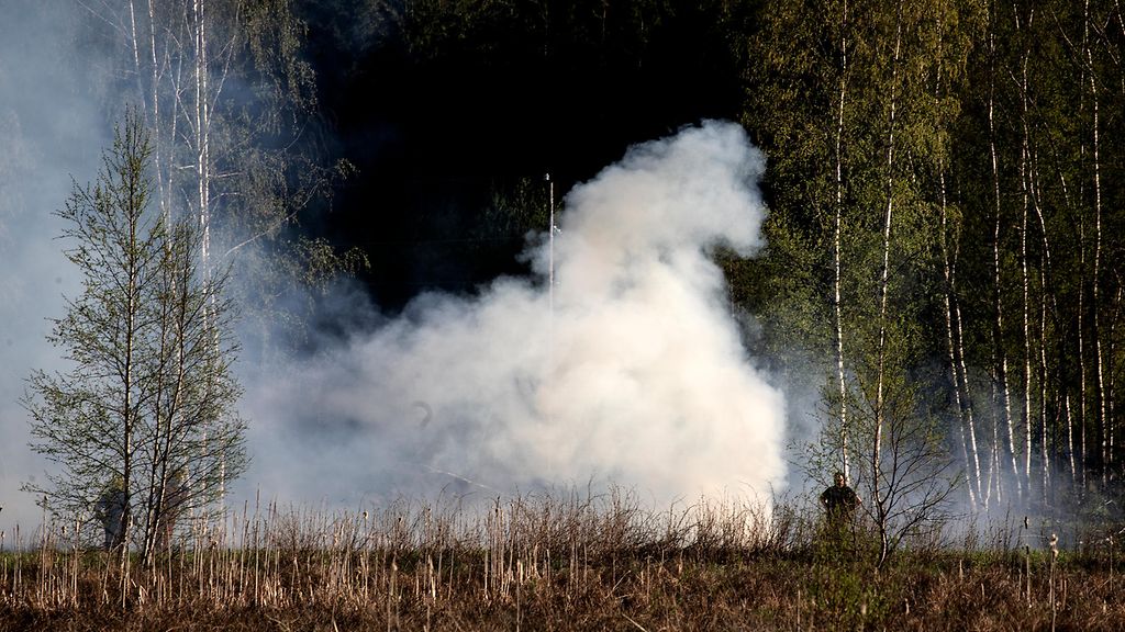 Harvinaista: Maastopalokausi alkoi jo