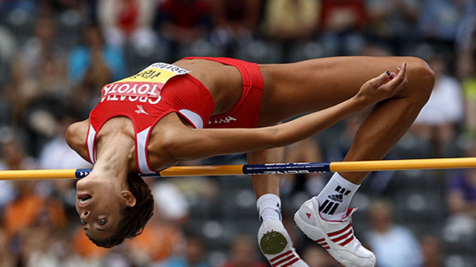 Blanka Vlasic, kuva: EPA/ROBERT GHEMENT