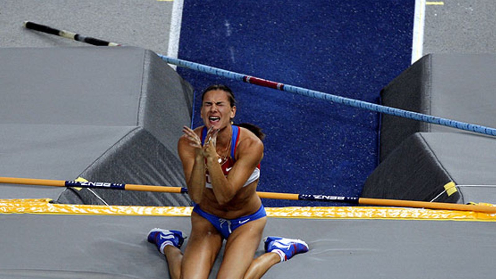 Jelena Isinbajeva, kuva: EPA/JENS BUETTNER