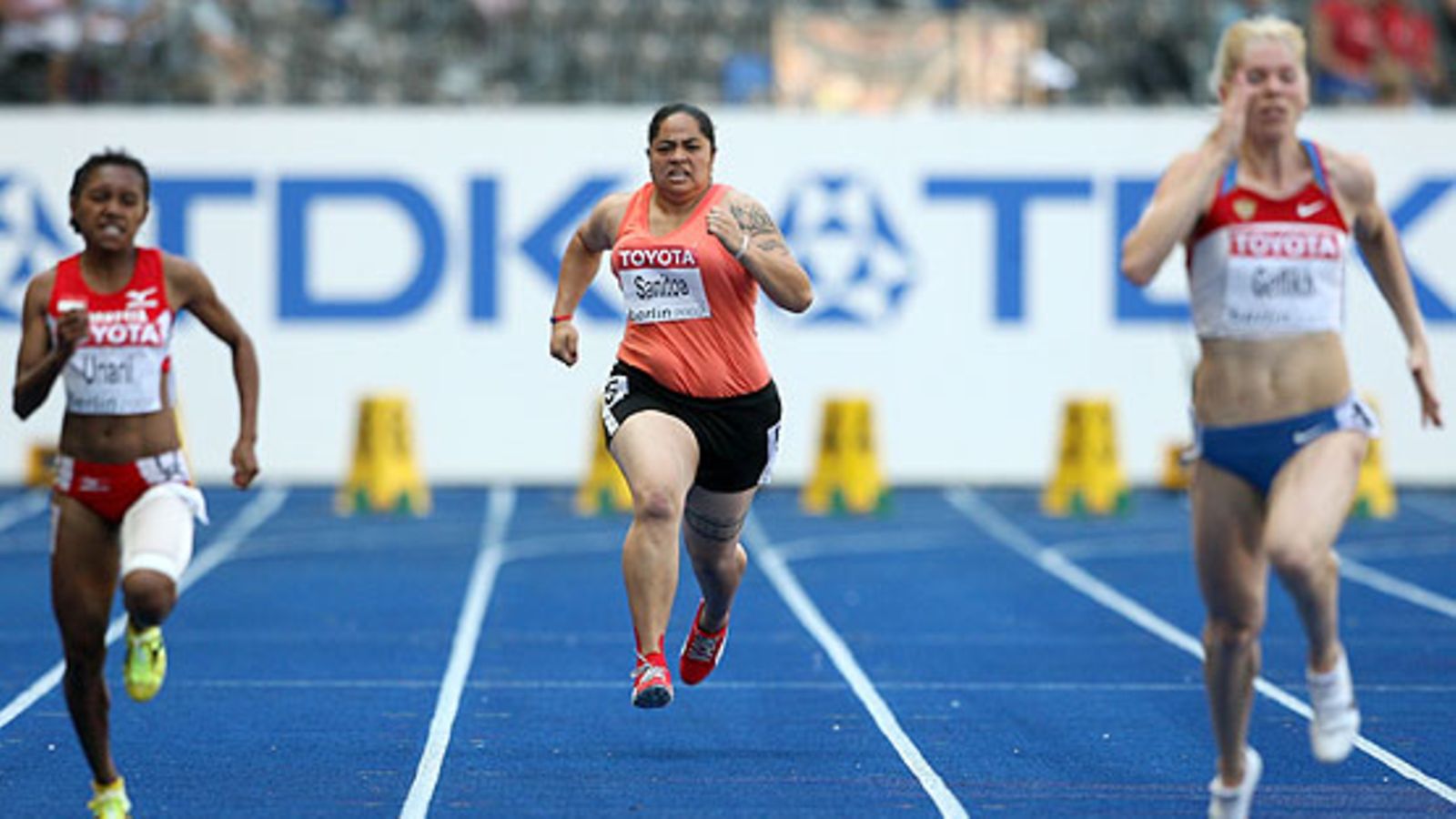 Savannah Sanitoa , kuva: Andy Lyons/Getty Images