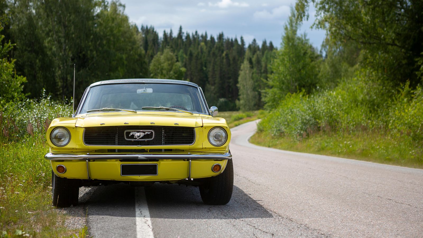 shutterstock ford mustang kesäauto muskeliauto jenkkiauto jenkkirauta