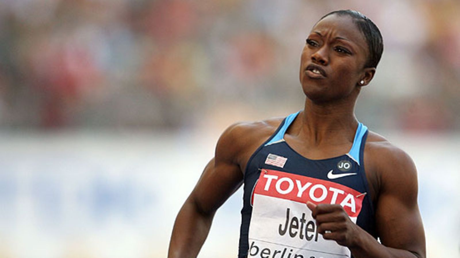 Carmelita Jeter, kuva: Andy Lyons/Getty Images
