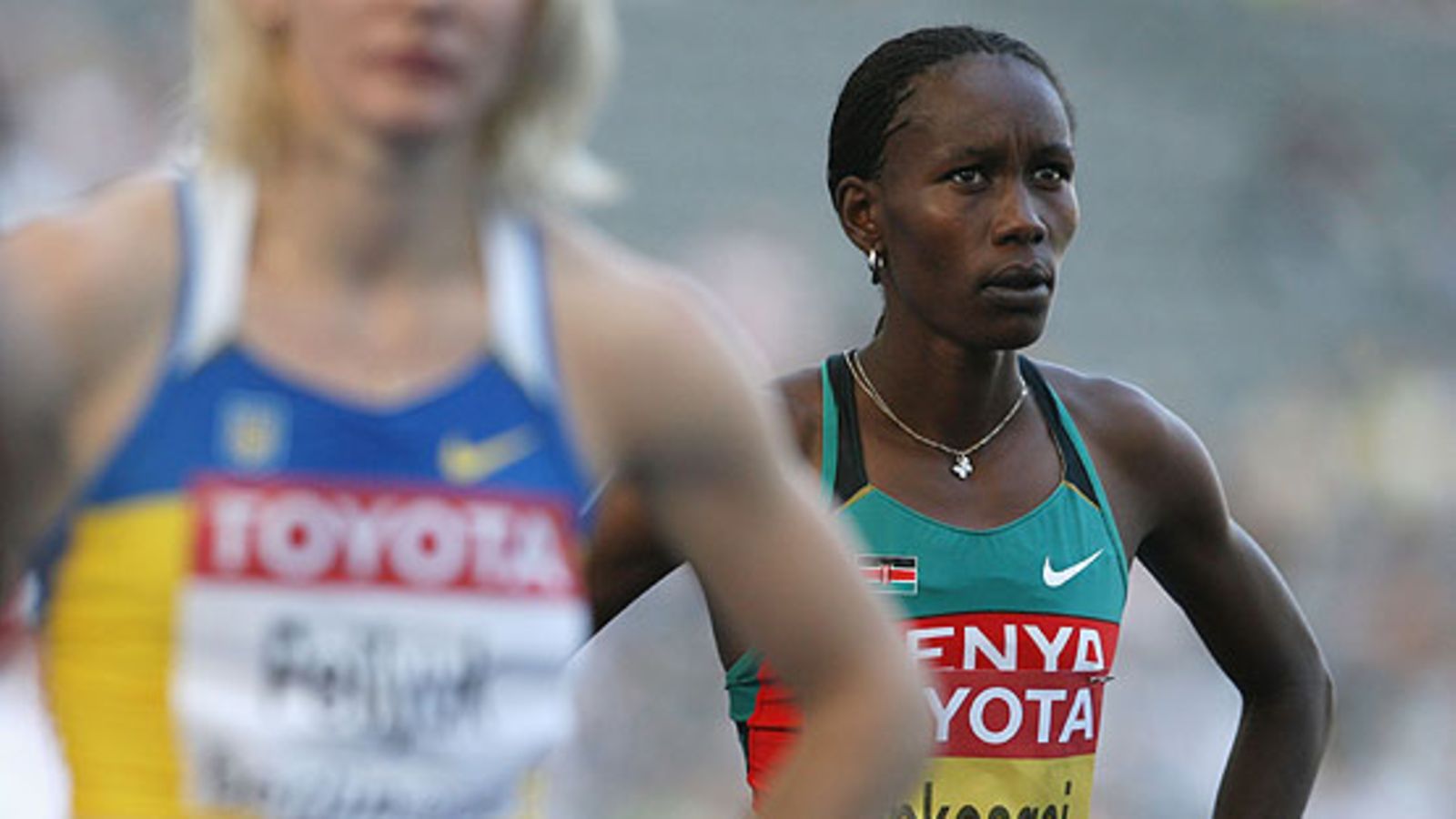 Janeth Jepkosgei, kuva: Andy Lyons/Getty Images