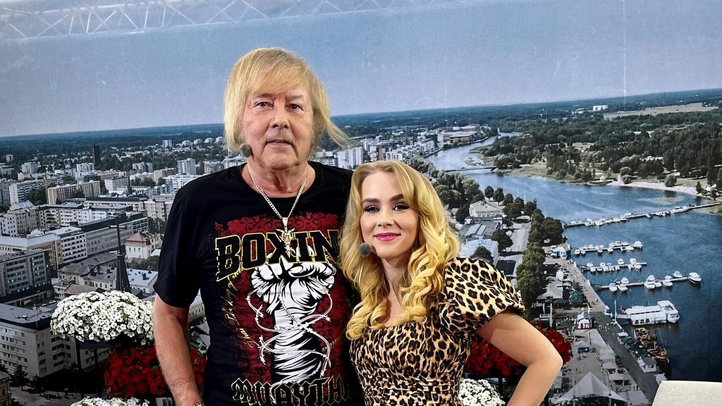 Näin Helmi Loukasmäki ja Danny viettävät yhteistä 
