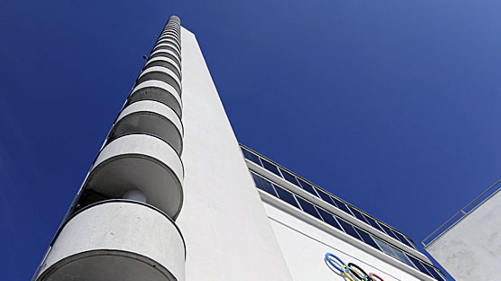 Olympiastadionin torni. Kuva: Matti Björkman/LEHTIKUVA.