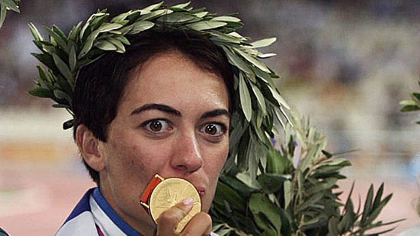 Anastasia Tsoumeleka, kuva: EPA/Vassili Ververidis