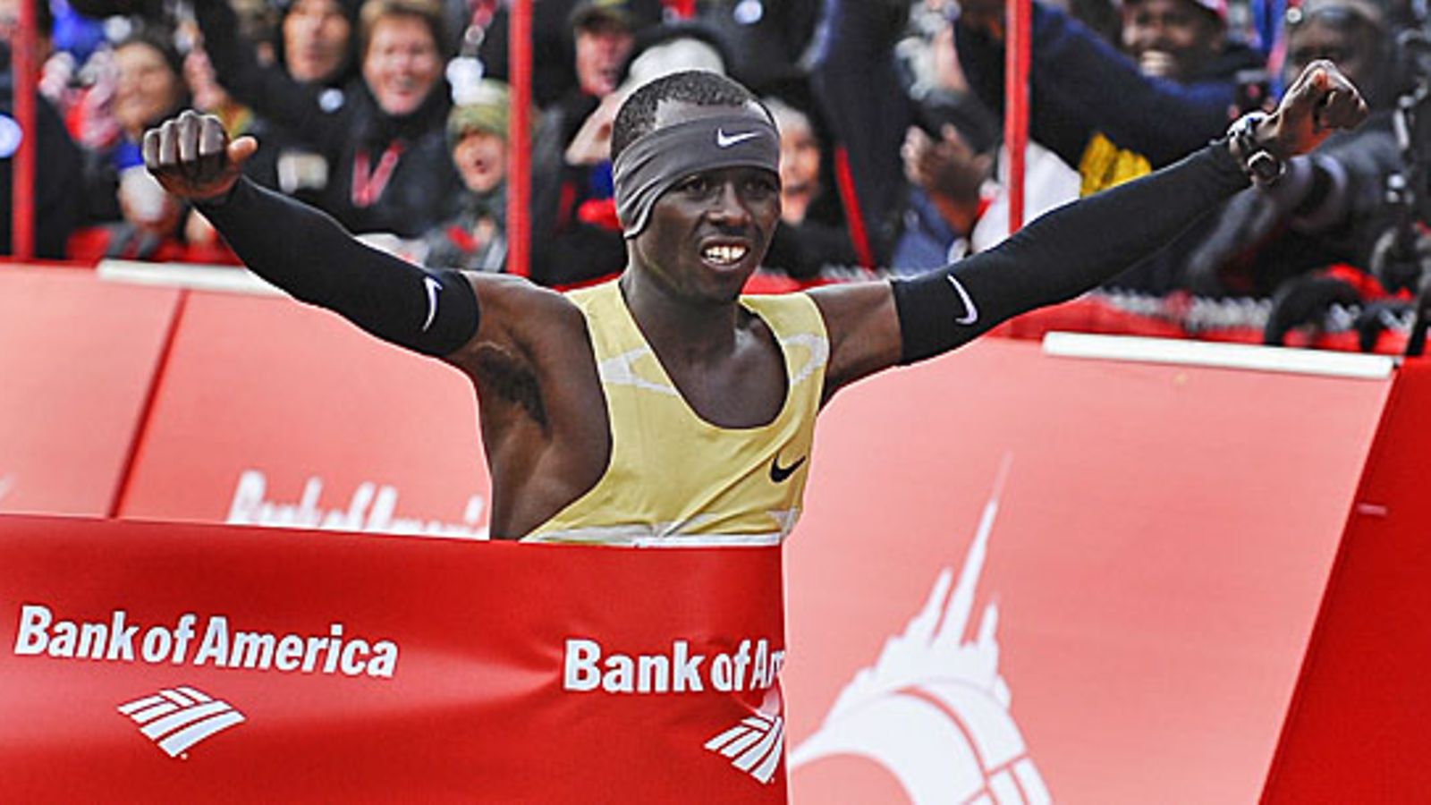 Sammy Wanjiru, kuva: EPA/TANNEN MAURY
