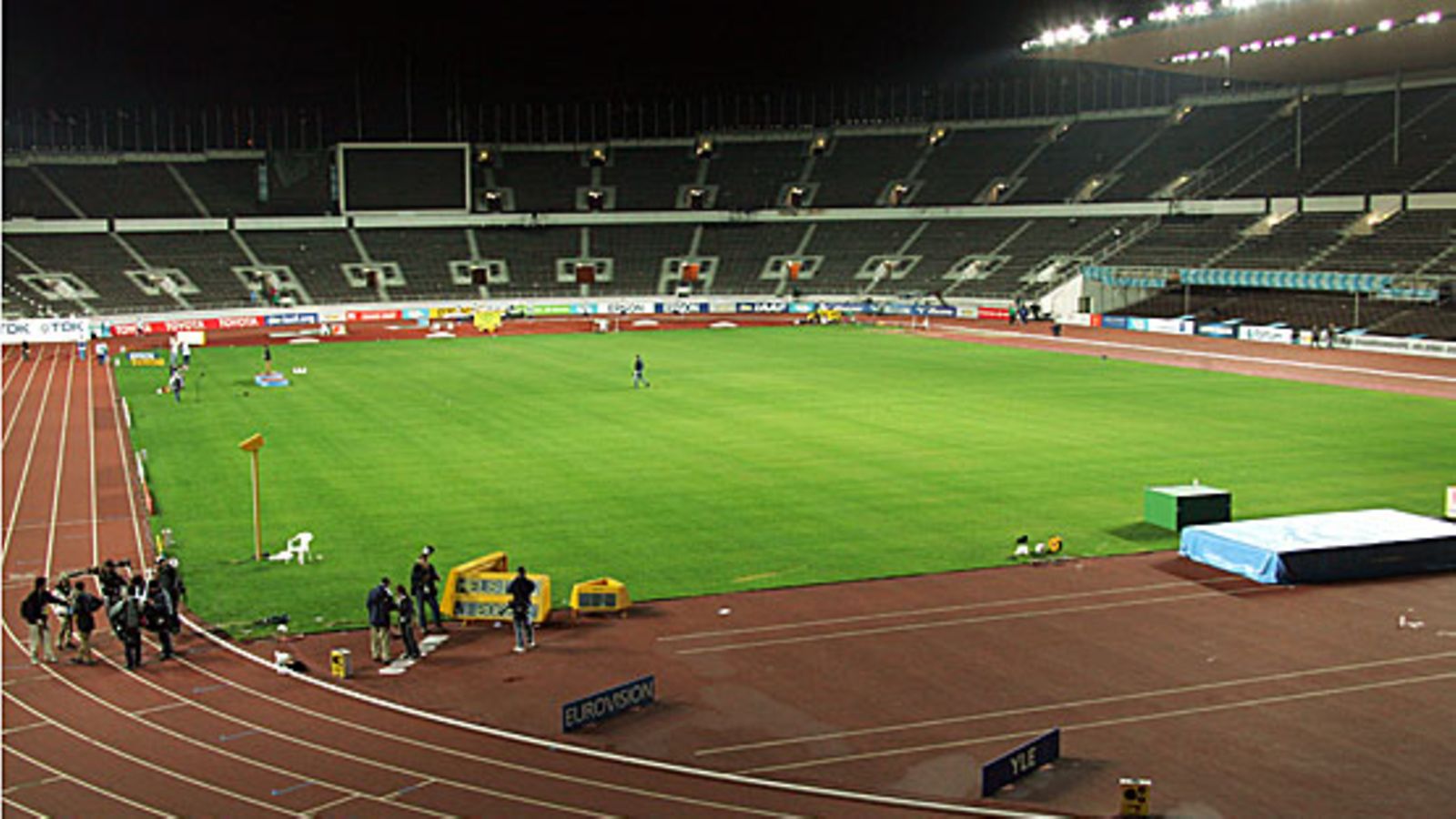 Helsingin olympiastadion, kuva:  Timo Jaakonaho / Lehtikuva