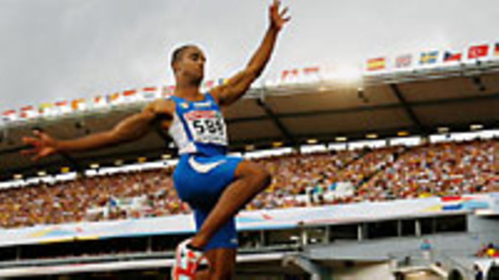Andrew Howe, kuva: Ian Walton/Getty Images