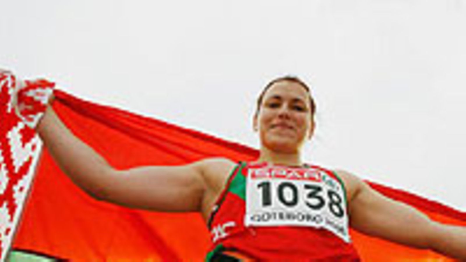 Natalia Horoneko, kuva: Ian Walton/Getty Images