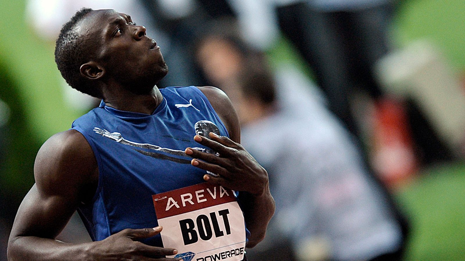 Usain Bolt.