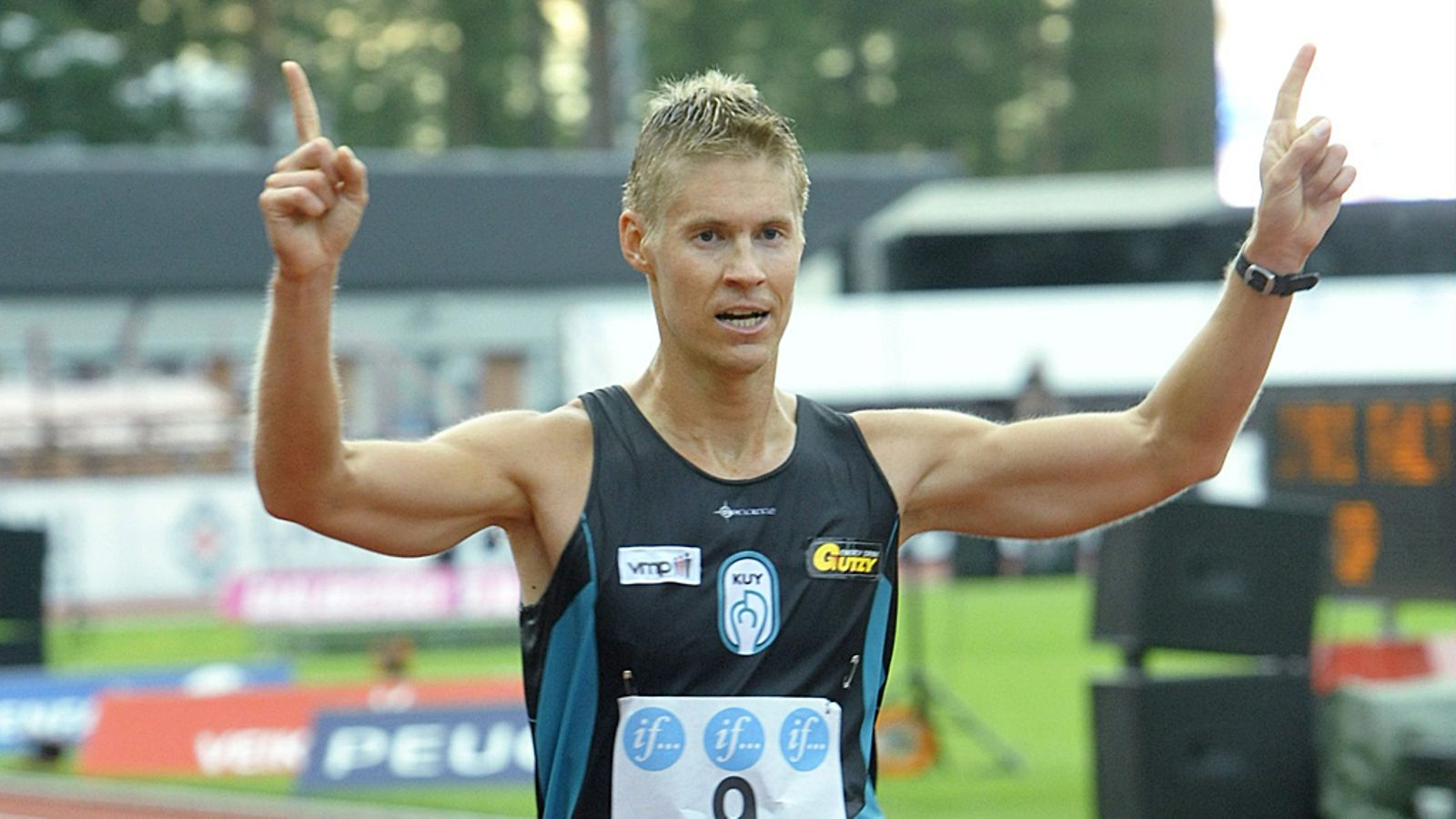 Antti Kempas vuonna 2010.