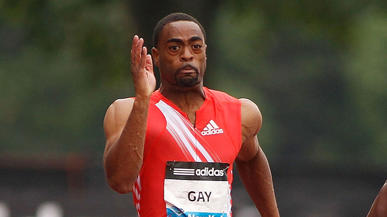 Tyson Gay.