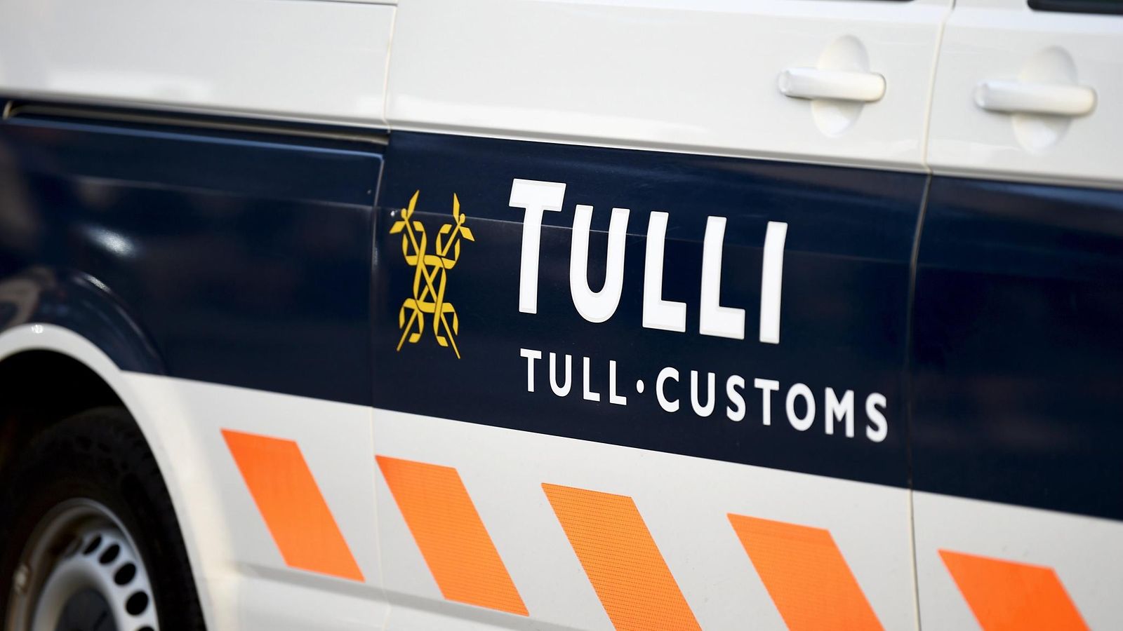 Tullin logo Helsingissä 20. heinäkuuta 2022