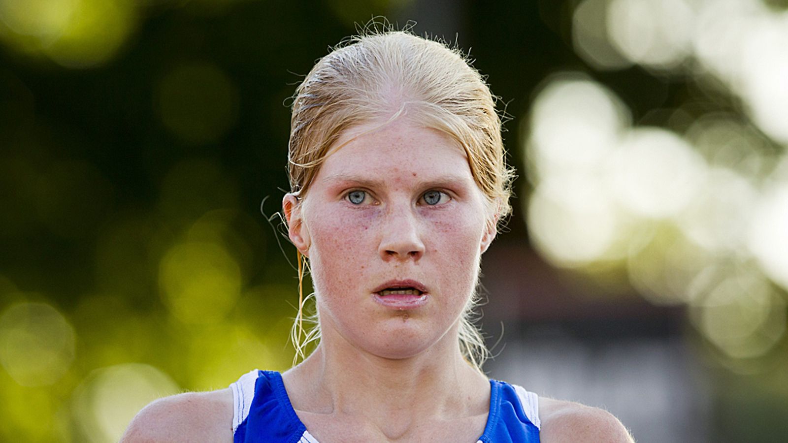 Karoliina Kaasalainen voitti naisten 10 km kävelyn Kalevan kisoissa Turussa.