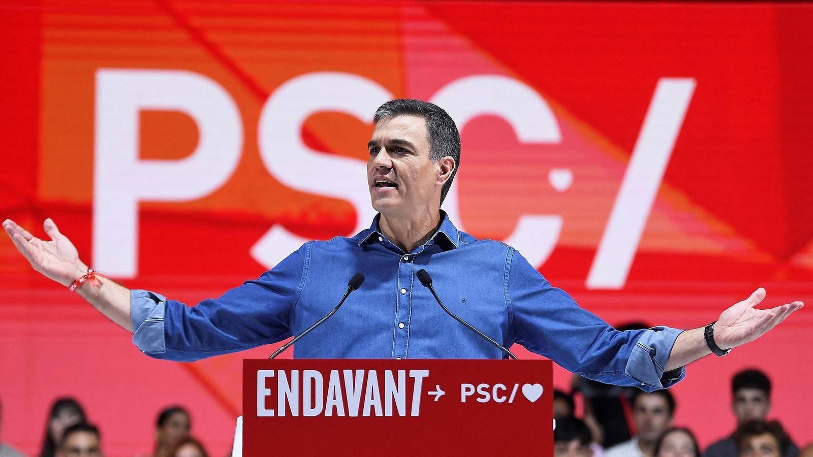 Espanjan pääministeri Pedro Sanchez 16. heinäkuuta 2023.