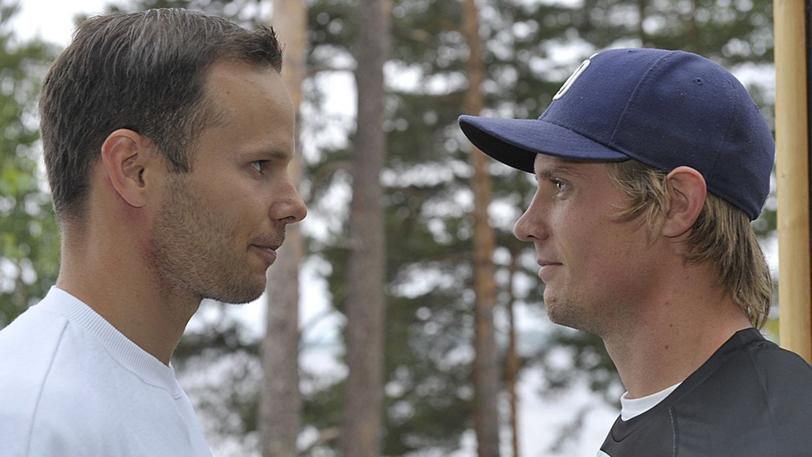 Tero Pitkämäki ja Andreas Thorkildsen