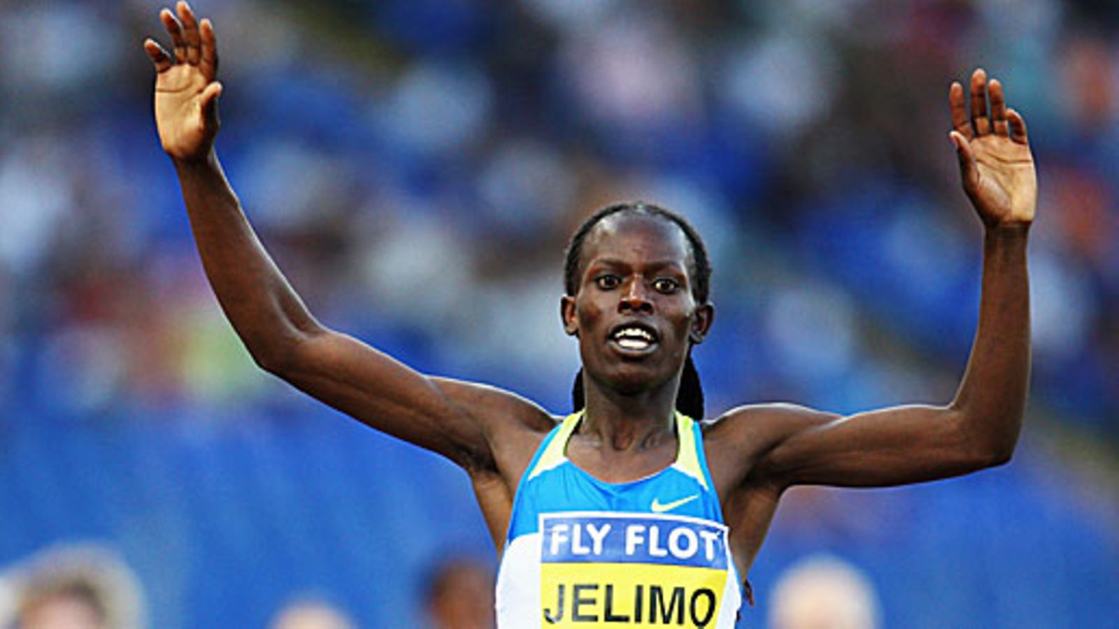 Pamela Jelimo, kuva: Shaun Botterill/Getty Images
