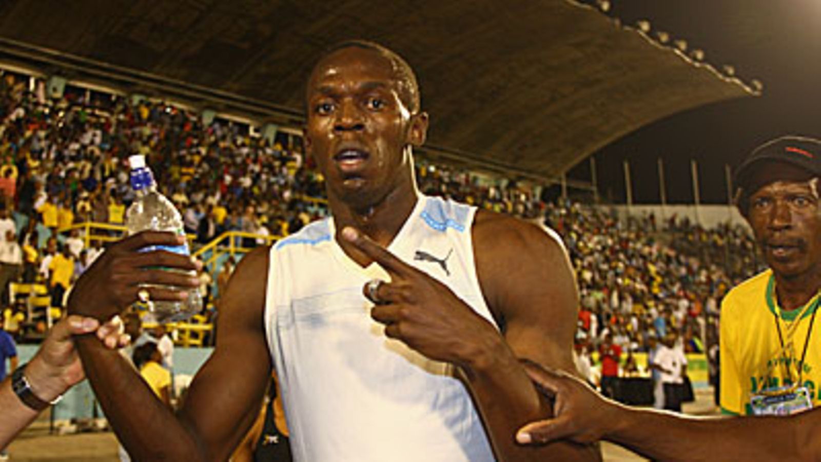 Usain Bolt, kuva: Michael Steele / Getty