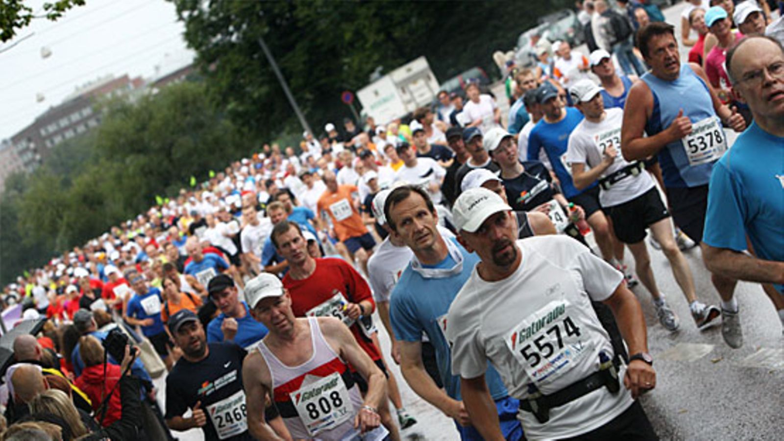 Helsinki City Marathon 2008, kuva: Lehtikuva