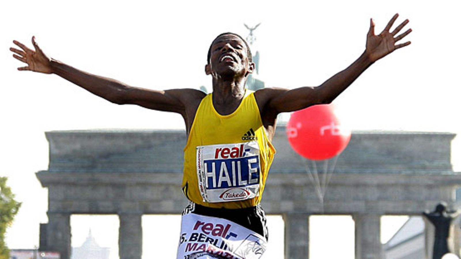 Haile Gebrselassie, kuva: EPA/WOLFGANG KUMM