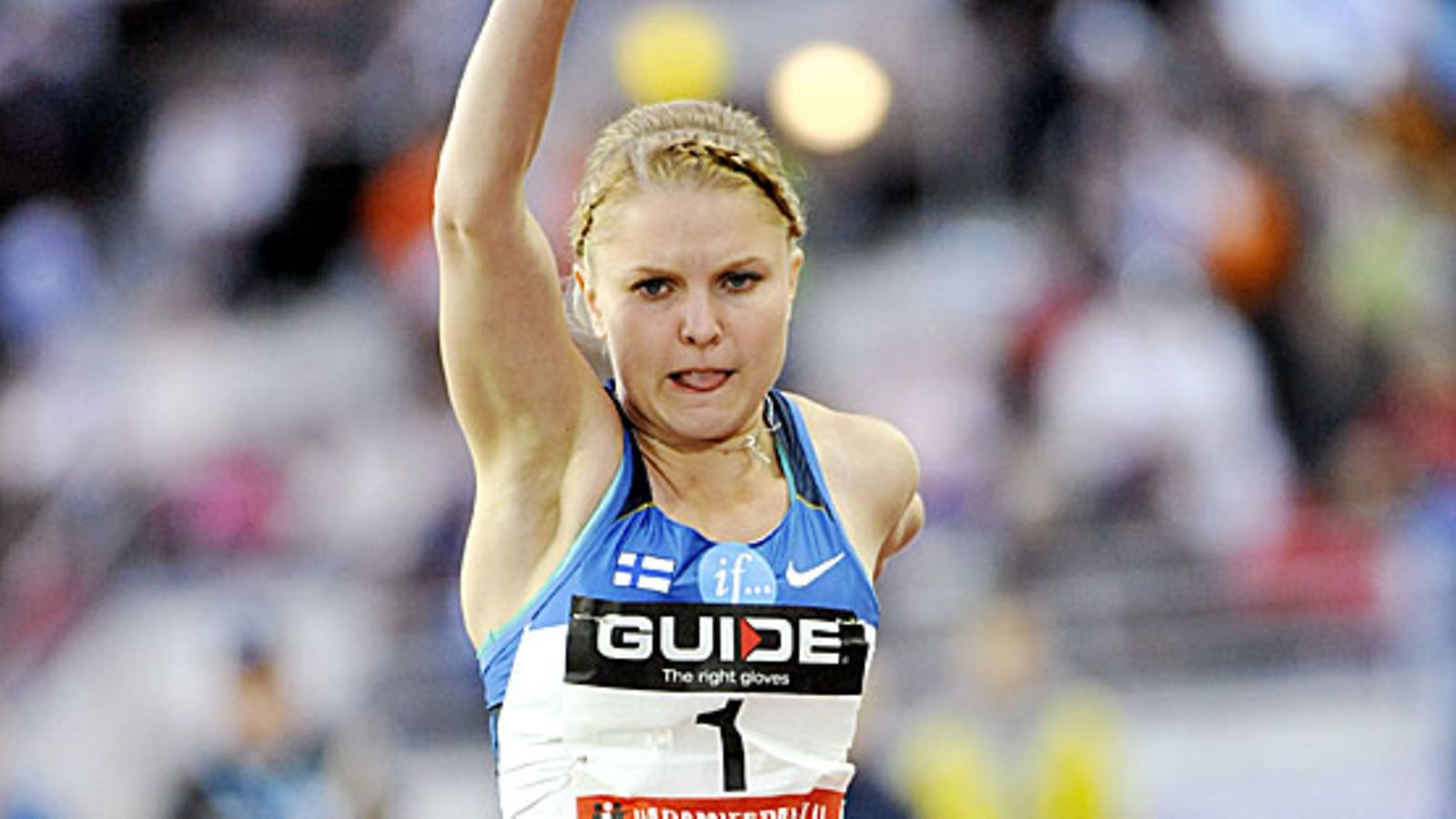 Elina Sorsa, kuva:Lehtikuva/Matti Björkman