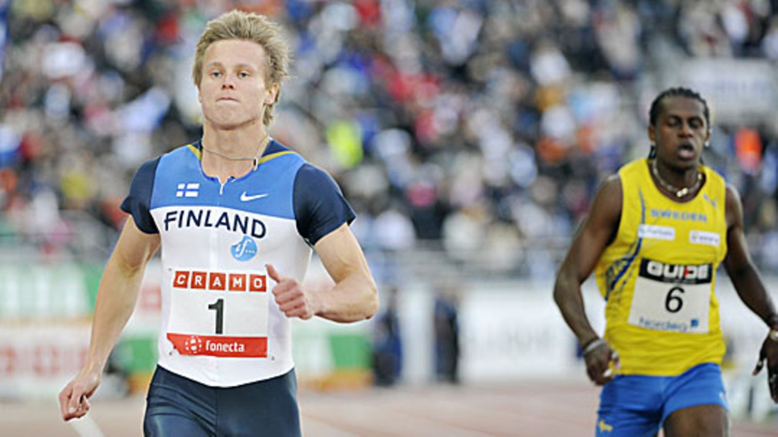 Visa Hongisto ja Nil de Oliveira, kuva: Lehtikuva/Matti Björkman