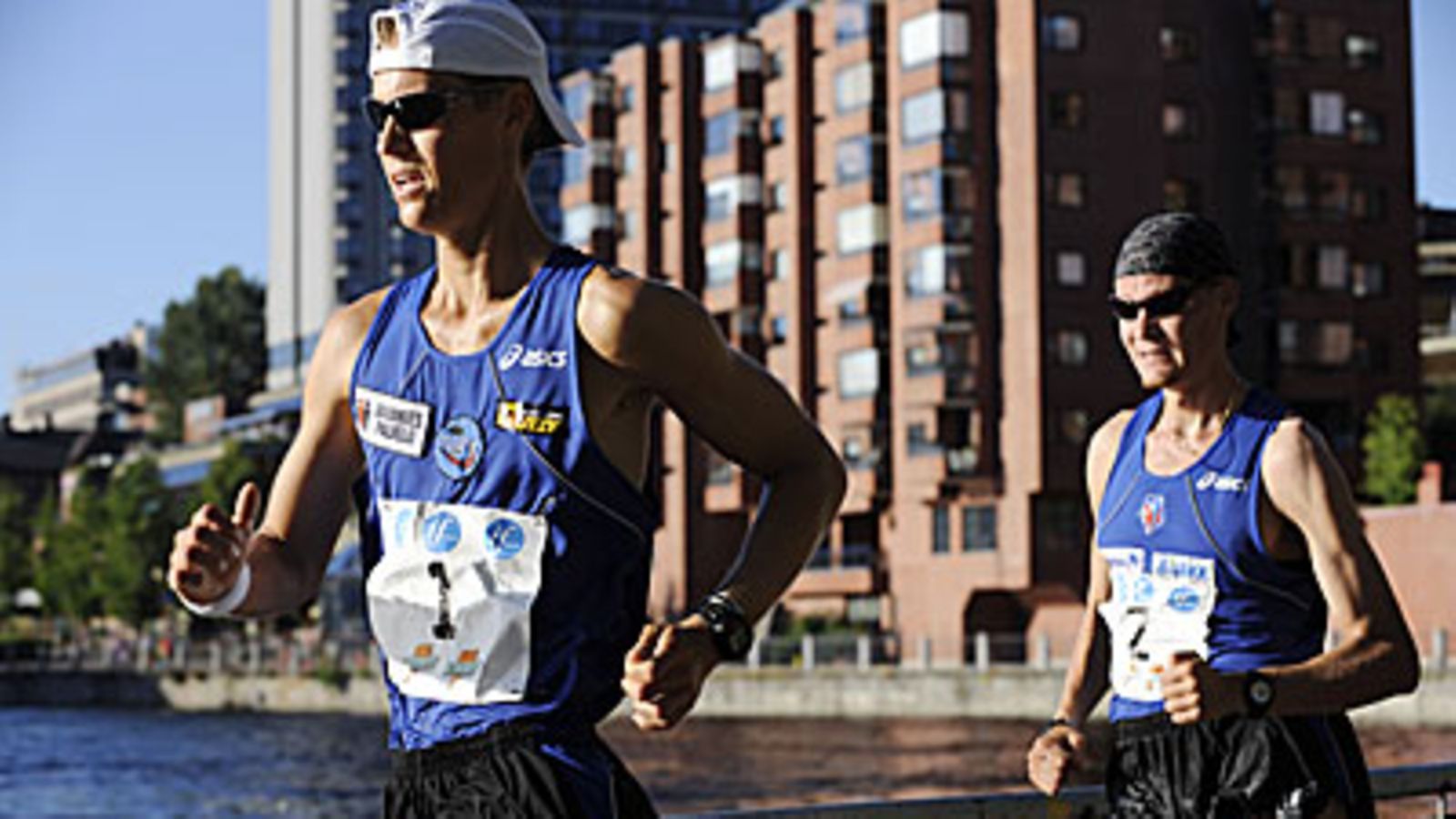 Jarkko Kinnunen ja Antti Kempas, kuva: Lehtikuva