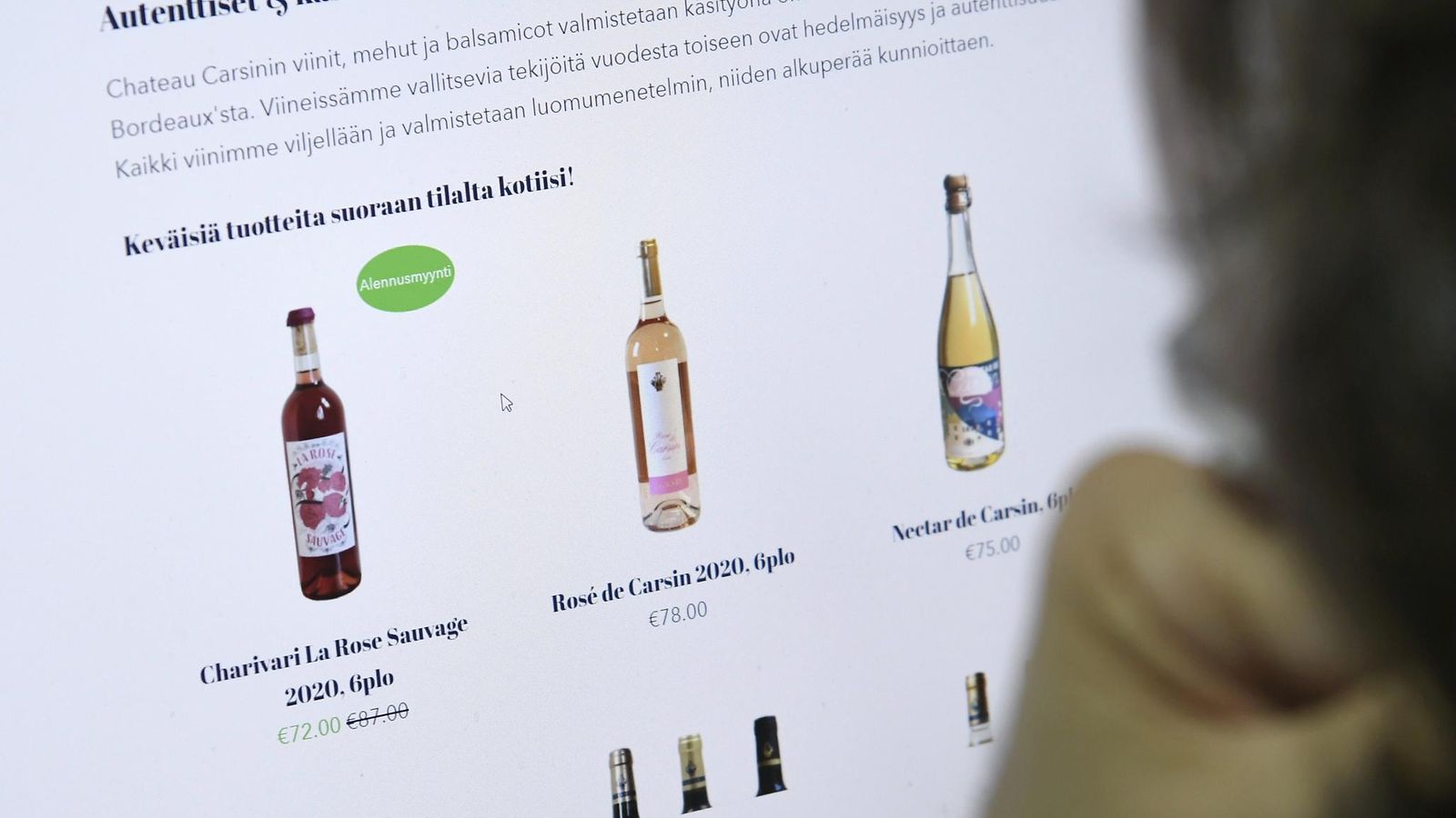 LK, alkoholin etämyynti