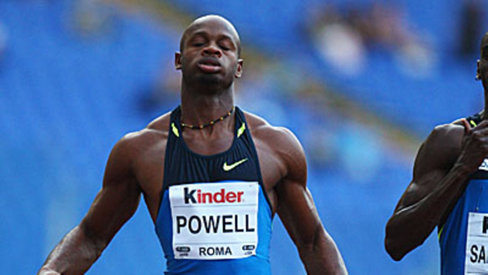 Asafa Powell, kuva: Paul Gilham/Getty Images