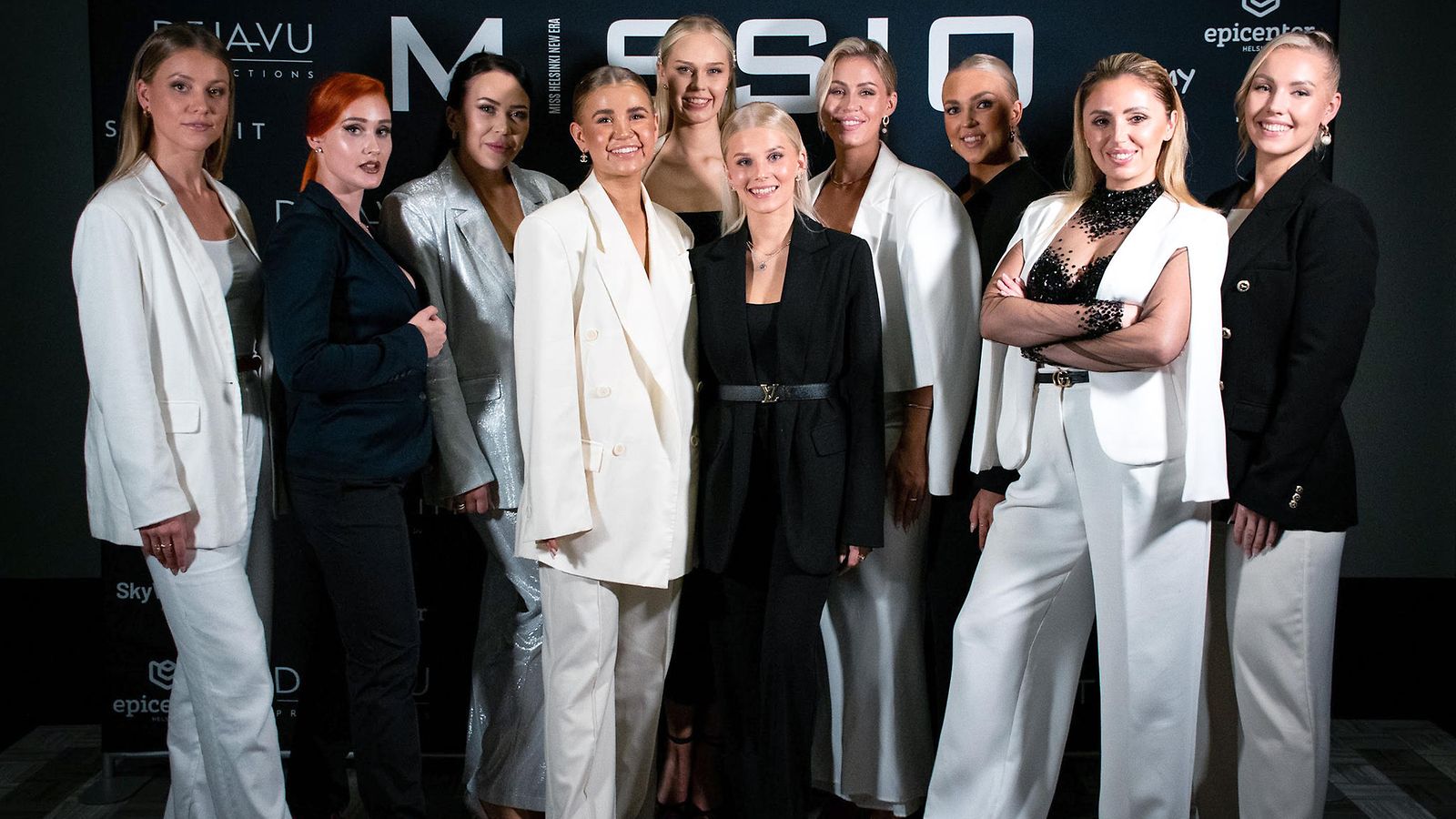 Miss Helsinki -finalistit