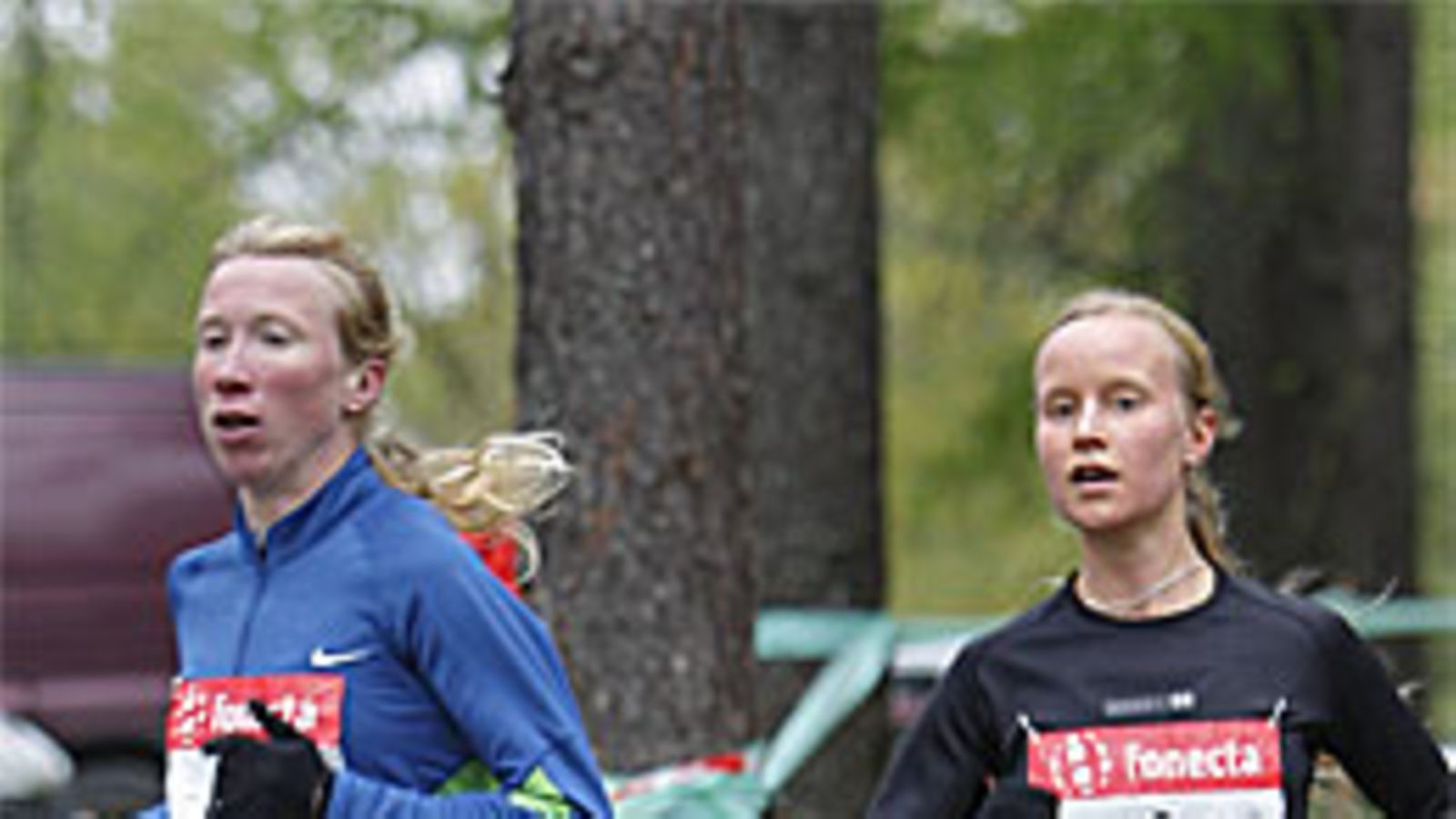 Annemari Sandell-Hyvärinen ja Jaana Niemelä. Kuva: Veli-Matti Parkkinen/LEHTIKUVA.