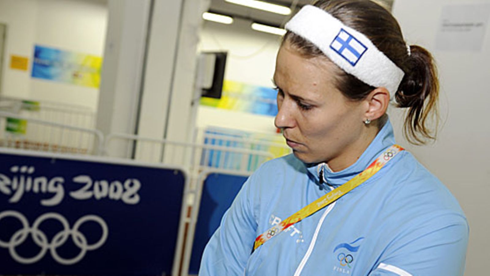 Mikaela Ingberg, kuva: Lehtikuva