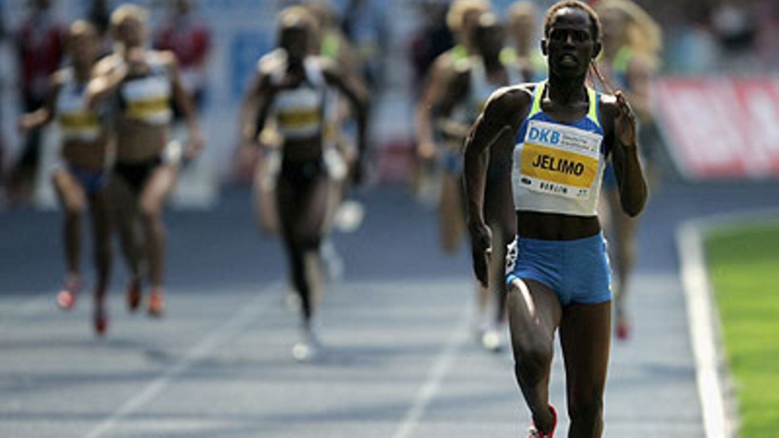 Pamela Jelimo. Kuva: Axel Schmidt/GETTY.