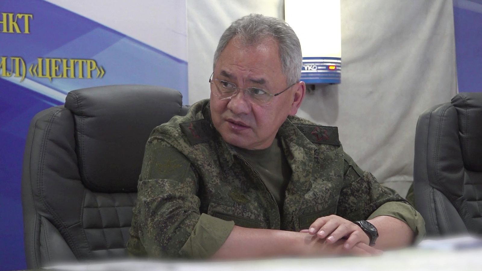 AOP, shoigu